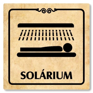 Solárium, 100x100mm, pergamen, Texas